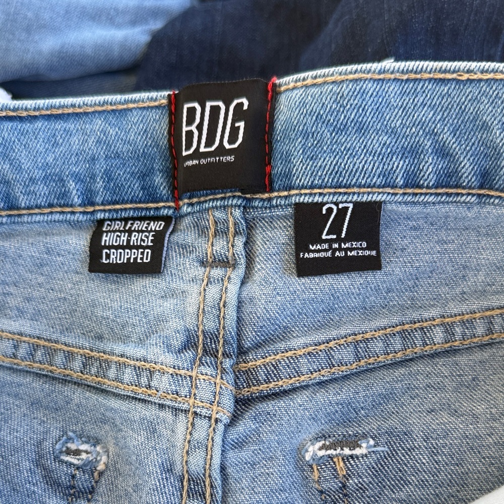 Urban Outfitters Light Blue High-Rise Jeans